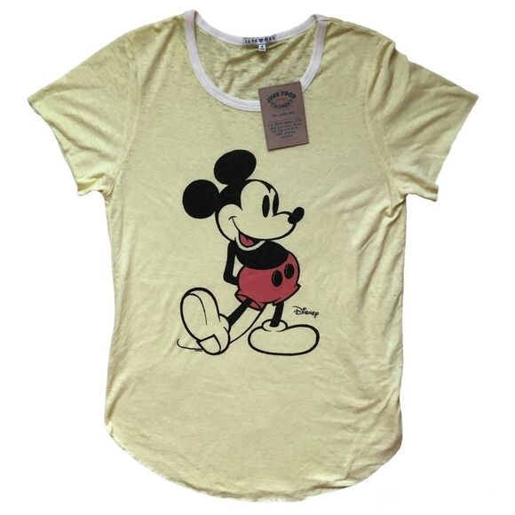 Junk Food Disney Mickey Mouse Tee Size Medium NWT - Picture 2 of 5